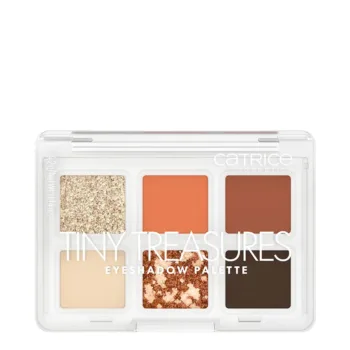 CATRICE TINY TREASURES eyeshadow palette #030-Heat It Up 4.20 gr