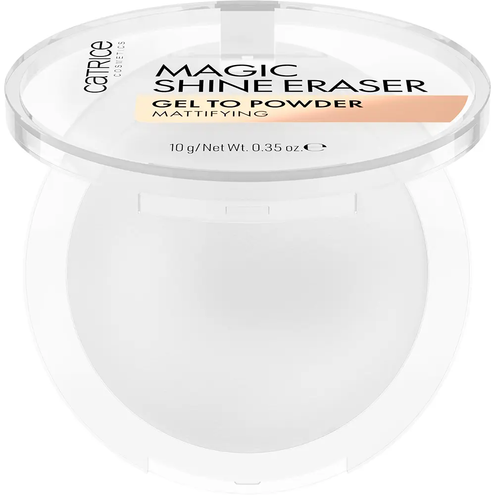 CATRICE MAGIC SHINE ERASER mattifying gel to powder #010-Camera Ready 10 gr CATRICE MAGIC SHINE ERASER mattifying gel to powder #010-Camera Ready 10 gr - Image 2