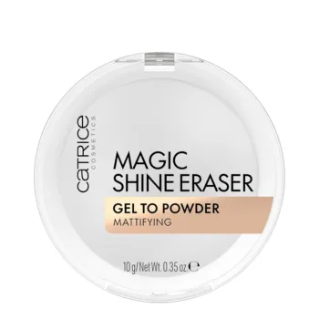 CATRICE MAGIC SHINE ERASER mattifying gel to powder #010-Camera Ready 10 gr