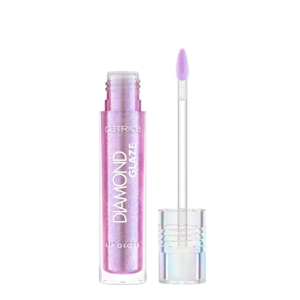 CATRICE DIAMOND GLAZE lip gloss #030-Less Bitter More Glitter 3 ml CATRICE DIAMOND GLAZE lip gloss #030-Less Bitter More Glitter 3 ml
