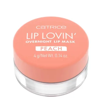 CATRICE LIP LOVIN' Lippenmaske für die Nacht Nr. 030-Feelin‘ Peachy, 4&nbsp;gr