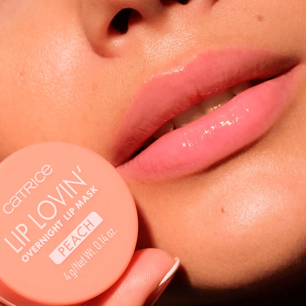 CATRICE LIP LOVIN' Overnight Lip Mask #030-Feelin' Peachy 4 gr CATRICE LIP LOVIN' Overnight Lip Mask #030-Feelin' Peachy 4 gr - Image 4