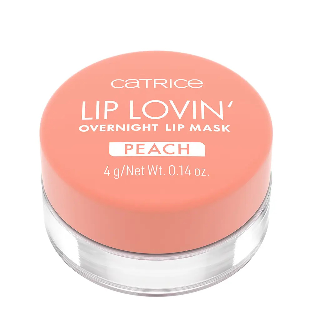 CATRICE LIP LOVIN' Overnight Lip Mask #030-Feelin' Peachy 4 gr CATRICE LIP LOVIN' Overnight Lip Mask #030-Feelin' Peachy 4 gr