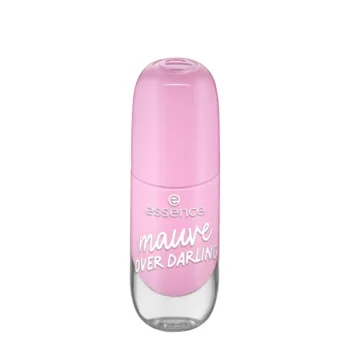 ESSENCE GEL NAIL COLOUR nail polish #80-Mauve Over Darling 8 ml