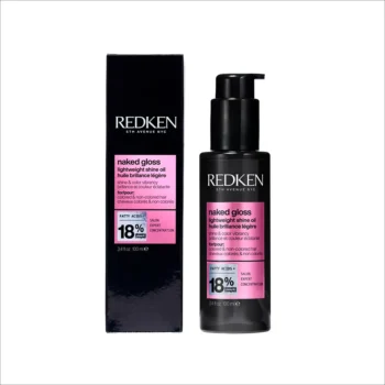 REDKEN NAKED GLOSS ultra-light oil with a mirror-like shine and thermal protection 100 ml
