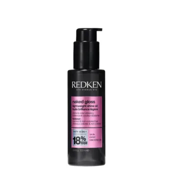 REDKEN NAKED GLOSS ultra-light oil with a mirror-like shine and thermal protection 100 ml