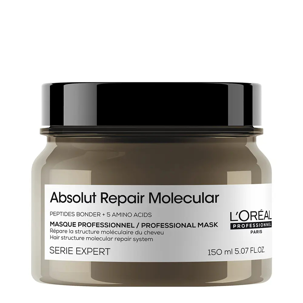 <span class="notranslate">L'OREAL PROFESSIONNEL PARIS ABSOLUT REPAIR</span> MOLECULAR mask for damaged hair 150 ml <span class="notranslate">L'OREAL PROFESSIONNEL PARIS ABSOLUT REPAIR</span> MOLECULAR mask for damaged hair 150 ml