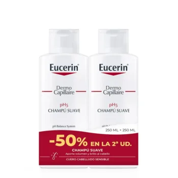 EUCERIN PH5 mild shampoo pack 2 x 250 ml