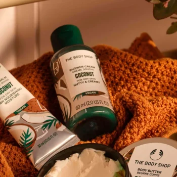 THE BODY SHOP COCONUT shower gel 60 ml
