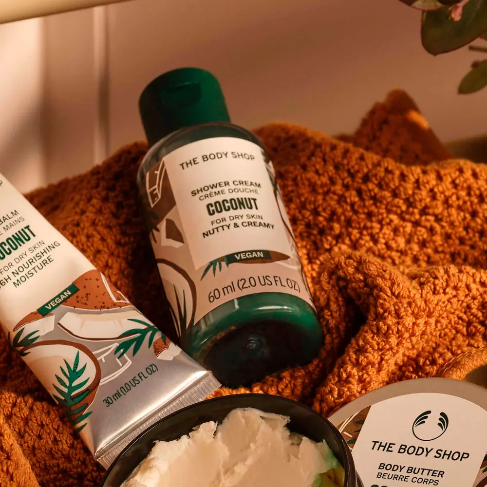 THE BODY SHOP COCONUT shower gel 60 ml