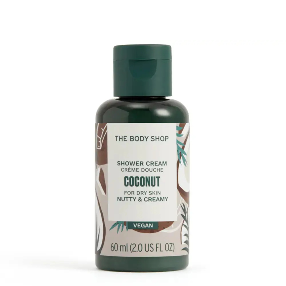 THE BODY SHOP COCONUT shower gel 60 ml THE BODY SHOP COCONUT shower gel 60 ml
