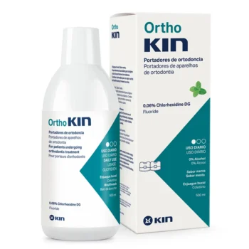 KIN ORTHOKIN mouthwash #mint 500 ml