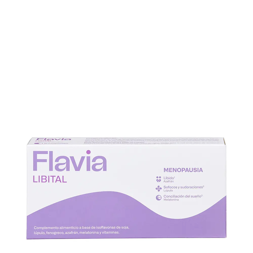 FLAVIA FLAVIA LIBITAL tablets 30 units FLAVIA FLAVIA LIBITAL tablets 30 units