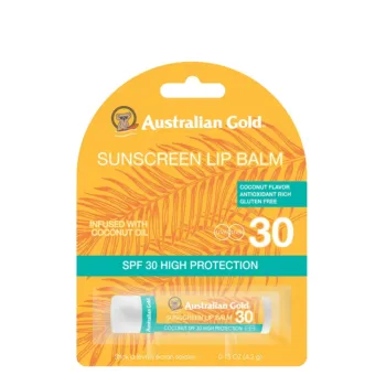 AUSTRALIAN GOLD LIP BALM SPF30 #coconut oil 4.2 gr