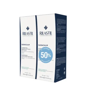 RILASTIL SUDACALM suspension soothes irritated skin 2 x 150 ml RILASTIL SUDACALM suspension soothes irritated skin 2 x 150 ml