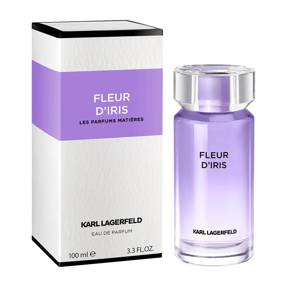 KARL LAGERFELD FLEUR D'IRISeau de parfum 100 ml da donna