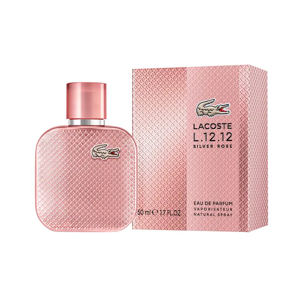 <span class="notranslate">LACOSTE L.12.12 SILVER ROSE</span> edp vapo 50 ml for Women