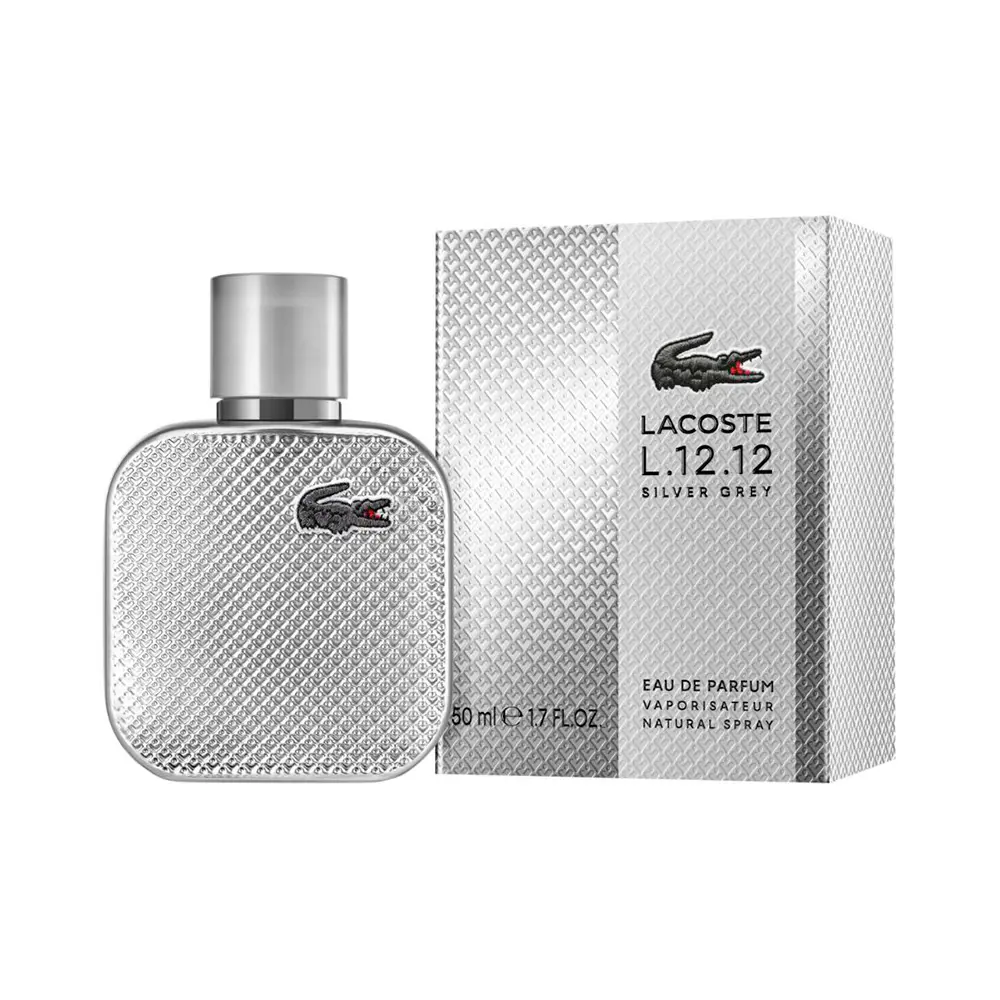 <span class="notranslate">LACOSTE L.12.12 SILVER GRAY</span> eau de parfum 50 ml for Men <span class="notranslate">LACOSTE L.12.12 SILVER GRAY</span> eau de parfum 50 ml for Men