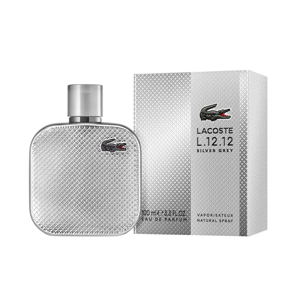 <span class="notranslate">LACOSTE L.12.12 SILVER GRAY</span> edp vapo 100 ml for Men <span class="notranslate">LACOSTE L.12.12 SILVER GRAY</span> edp vapo 100 ml for Men - Image 2
