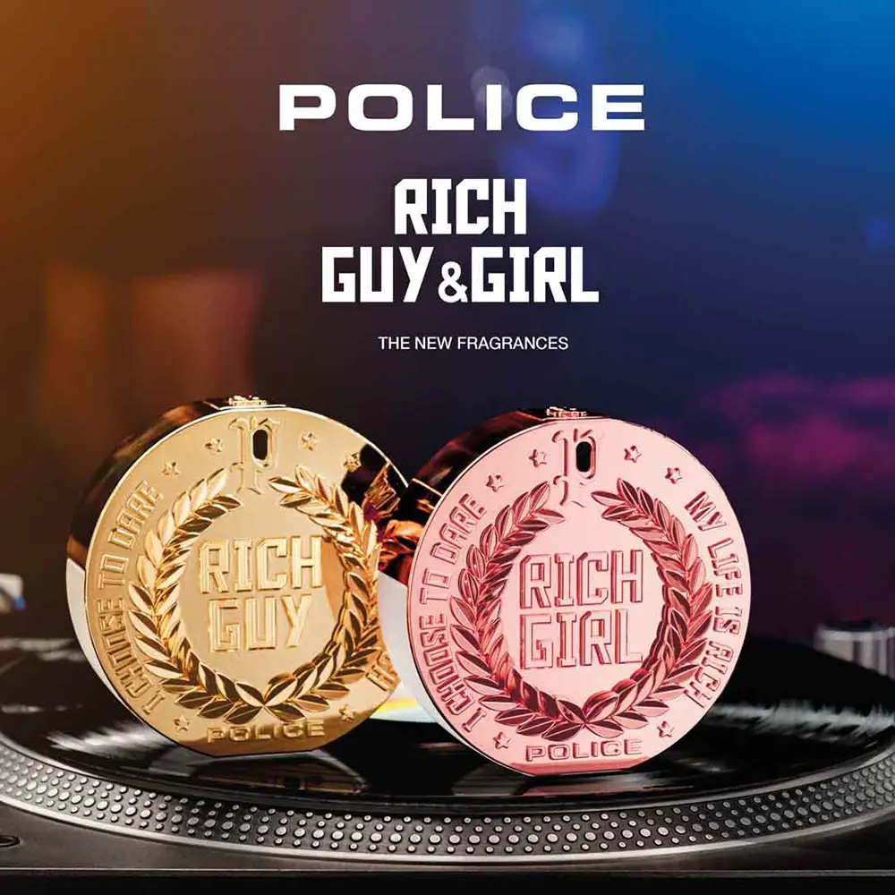 <span class="notranslate">POLICE RICH GUY FOR MAN</span> eau de toilette 100 ml for Men <span class="notranslate">POLICE RICH GUY FOR MAN</span> eau de toilette 100 ml for Men - Image 4