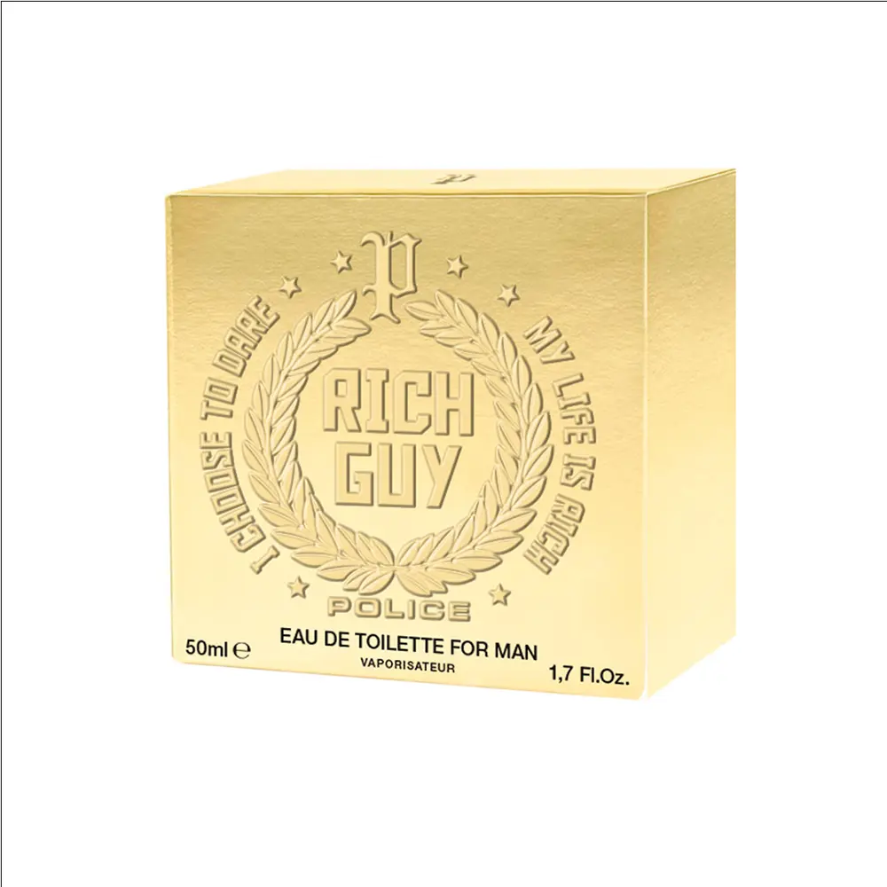 <span class="notranslate">POLICE RICH GUY FOR MAN</span> eau de toilette 50 ml for Men