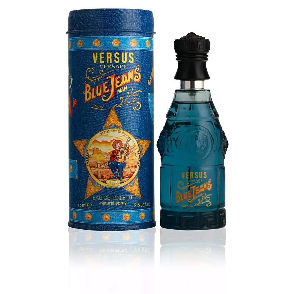 VERSACE BLUE JEANS eau de toilette vaporisateur 75 ml pour Homme