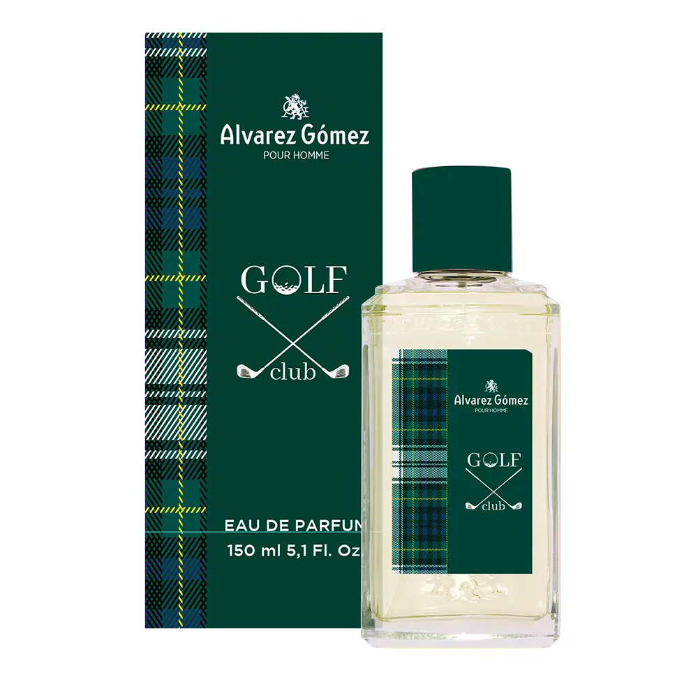 ALVAREZ GOMEZ GOLF CLUBEau de Parfum 150 ml für Herren ALVAREZ GOMEZ GOLF CLUBEau de Parfum 150 ml für Herren