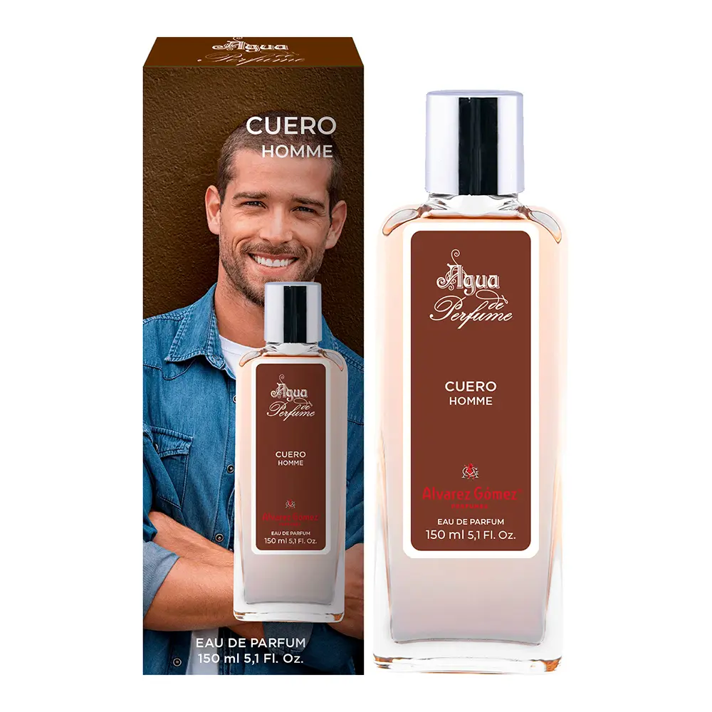 <span class="notranslate">ALVAREZ GOMEZ LEATHER HOMME</span> eau de parfum 150 ml for Men