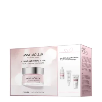 ANNE MÖLLER RITUALE DI STIMOLAZIONE ILLUMINANTE E RASSODANTE set 4 pz