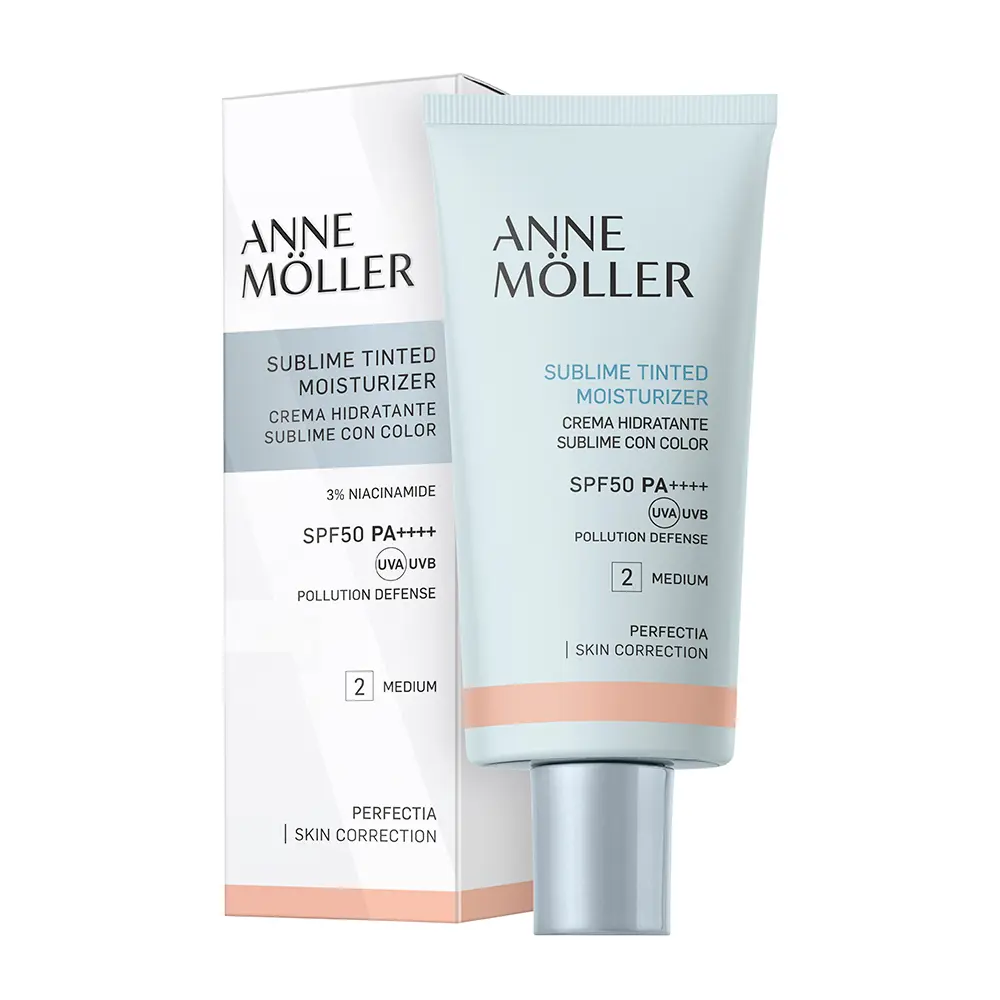 ANNE MÖLLER PERFECTIASublime Crema Idratante Colorata SPF 50 N. 2 50 ml