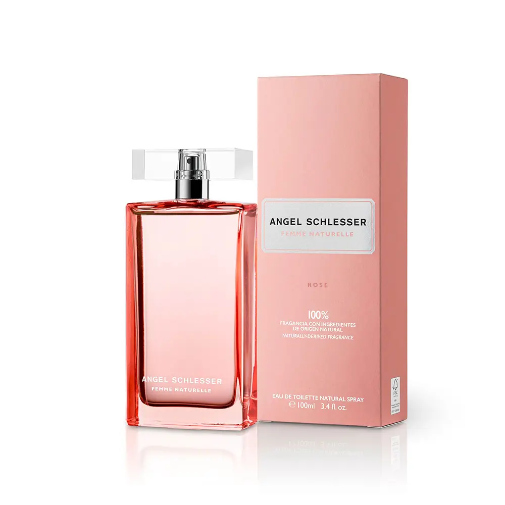 <span class="notranslate">ANGEL SCHLESSER FEMME NATURELLE ROSE</span> eau de toilette 100 ml for Women