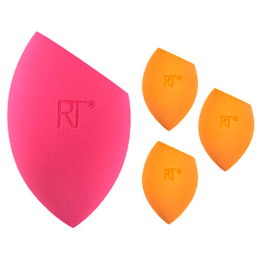 REAL TECHNIQUES VIVID ESCAPE XL + MINI MIRACLE COMPLEXION SPONGE CASE 4 pcs REAL TECHNIQUES VIVID ESCAPE XL + MINI MIRACLE COMPLEXION SPONGE CASE 4 pcs - Image 3
