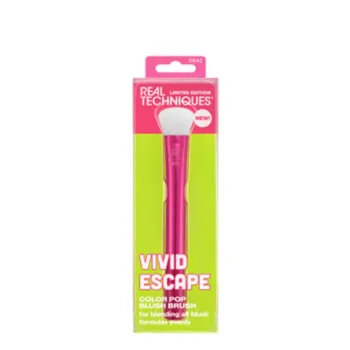REAL TECHNIQUES VIVID ESCAPE blush brush 1 unit