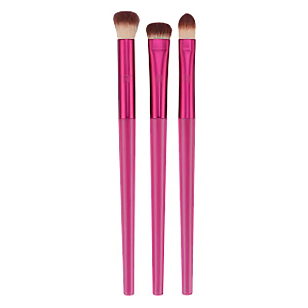 REAL TECHNIQUES CHERRY ON TOP Mesmereyes Pinsel-Trio 3 Stück