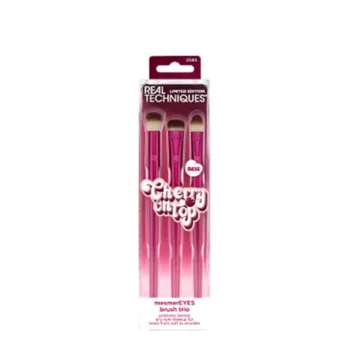 REAL TECHNIQUES CHERRY ON TOP Mesmereyes Pinsel-Trio 3 Stück