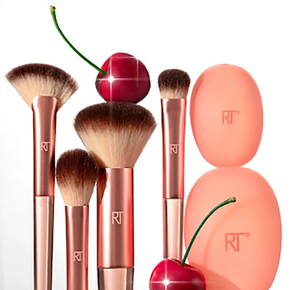 REAL TECHNIQUES CHERRY ON TOP A BRIGHTER HUE BASE CASE 6 pcs REAL TECHNIQUES CHERRY ON TOP A BRIGHTER HUE BASE CASE 6 pcs - Image 3