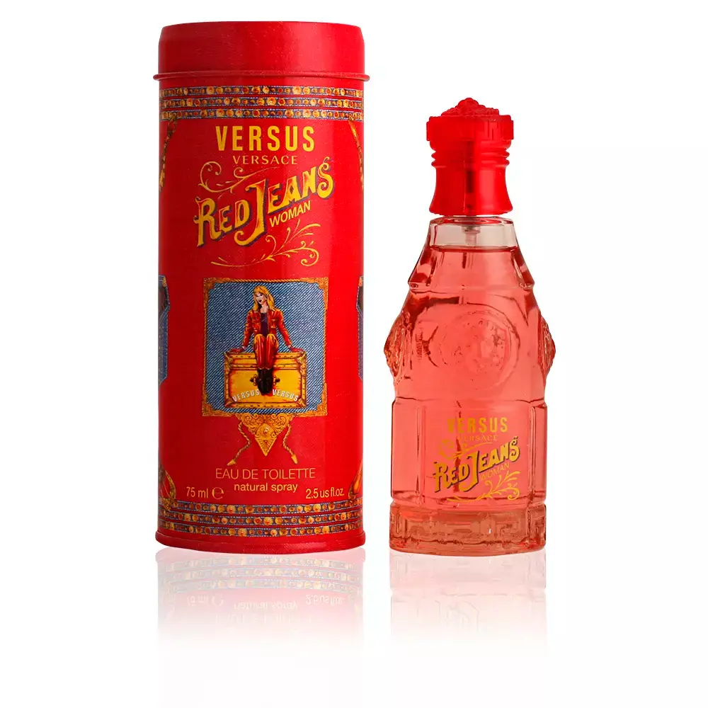 <span class="notranslate">VERSACE RED JEANS</span> eau de toilette spray 75 ml for Women