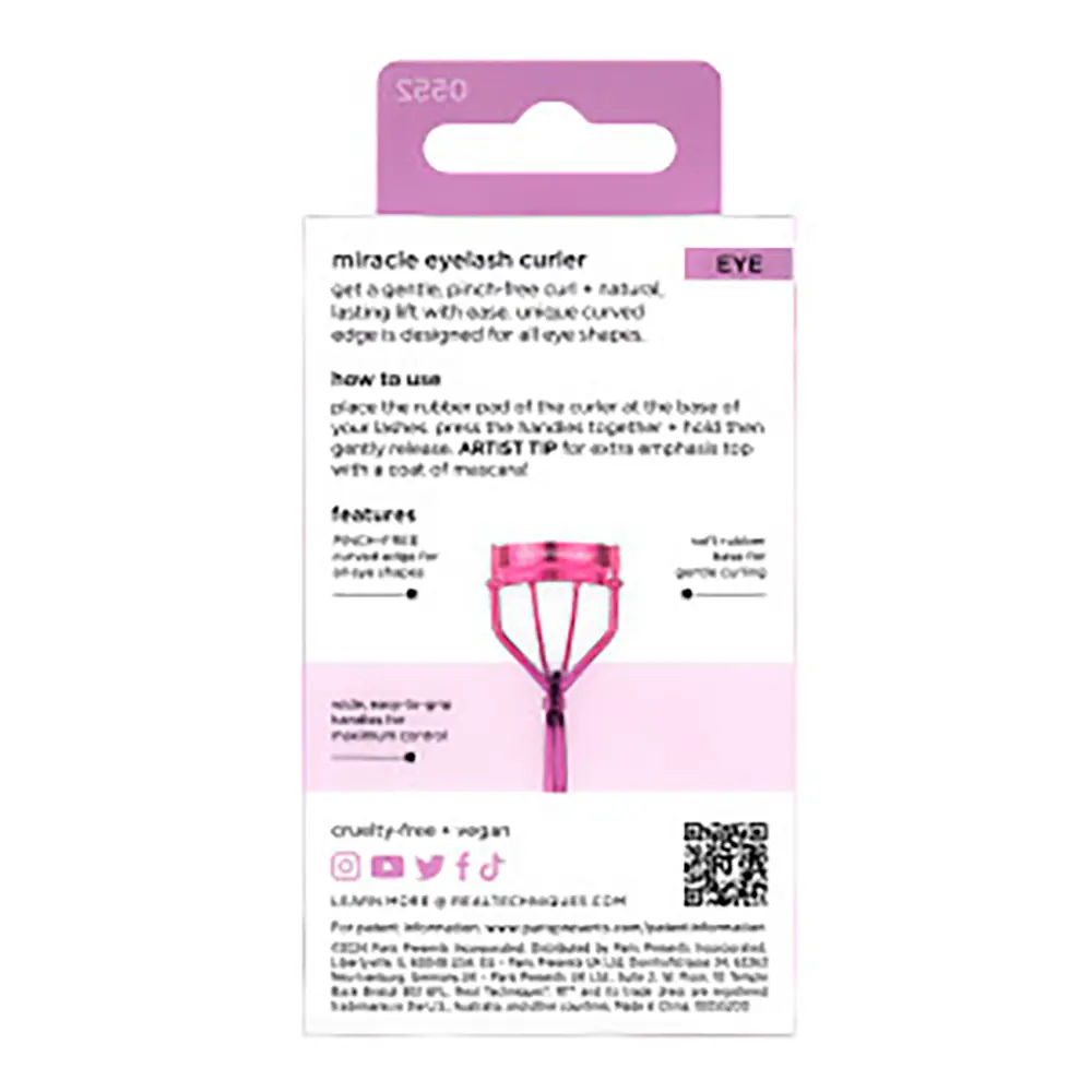 REAL TECHNIQUES MIRACLE EYELASH CURLER eyelash curler 1 unit REAL TECHNIQUES MIRACLE EYELASH CURLER eyelash curler 1 unit - Image 3