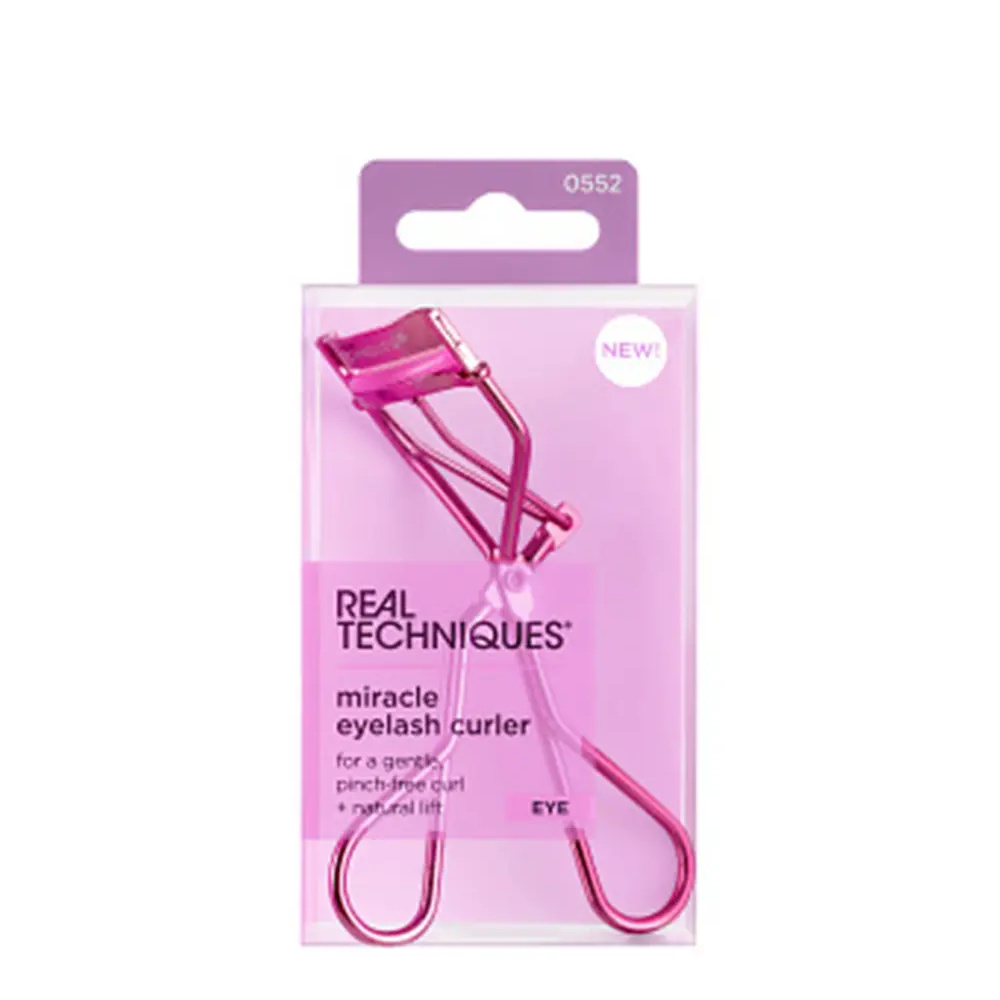 REAL TECHNIQUES MIRACLE EYELASH CURLER eyelash curler 1 unit REAL TECHNIQUES MIRACLE EYELASH CURLER eyelash curler 1 unit