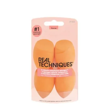 REAL TECHNIQUES MIRACLE COMPLEXION SCHWAMMPACKUNG 4 Stk