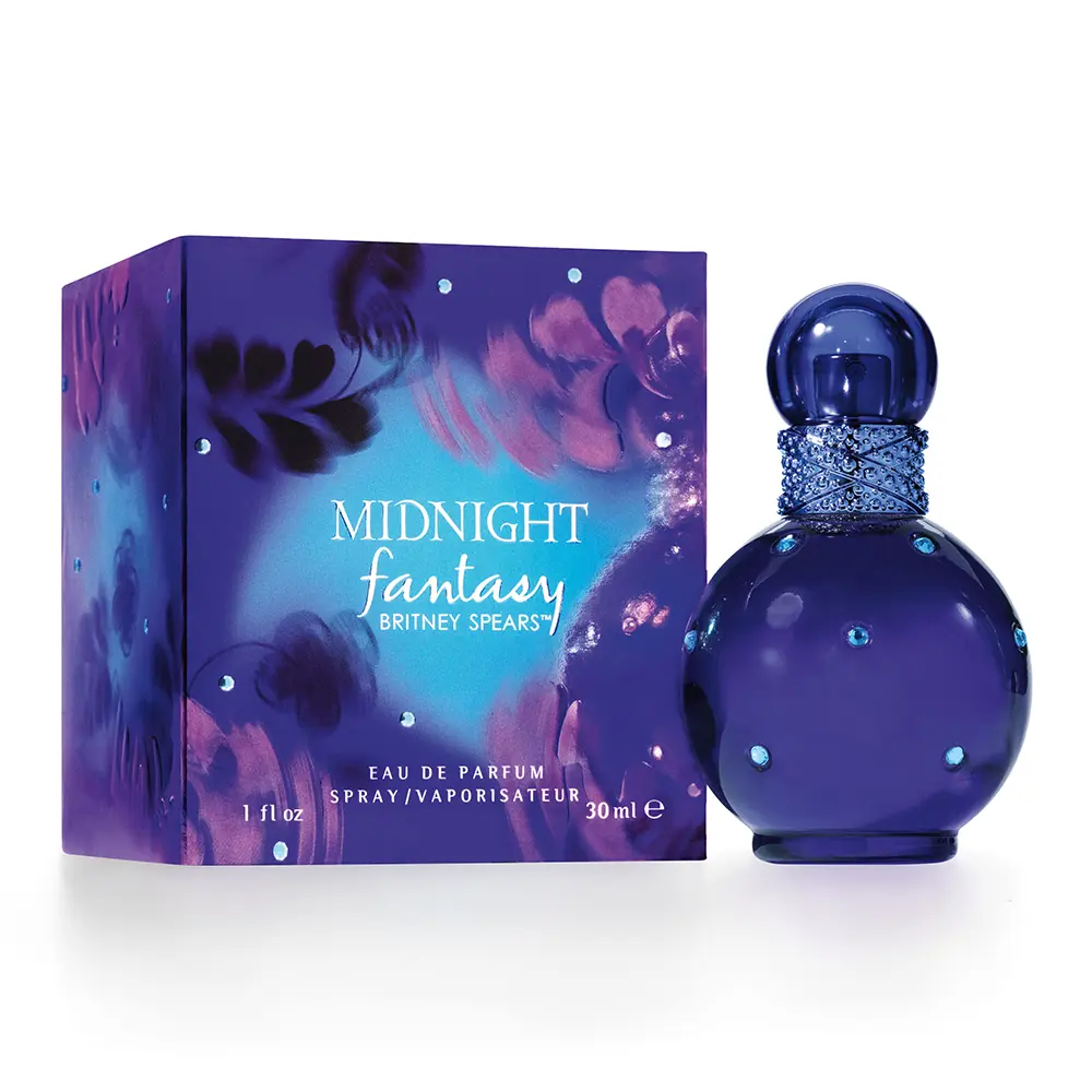 <span class="notranslate">BRITNEY SPEARS MIDNIGHT FANTASY</span> eau de parfum 30 ml Unisex
