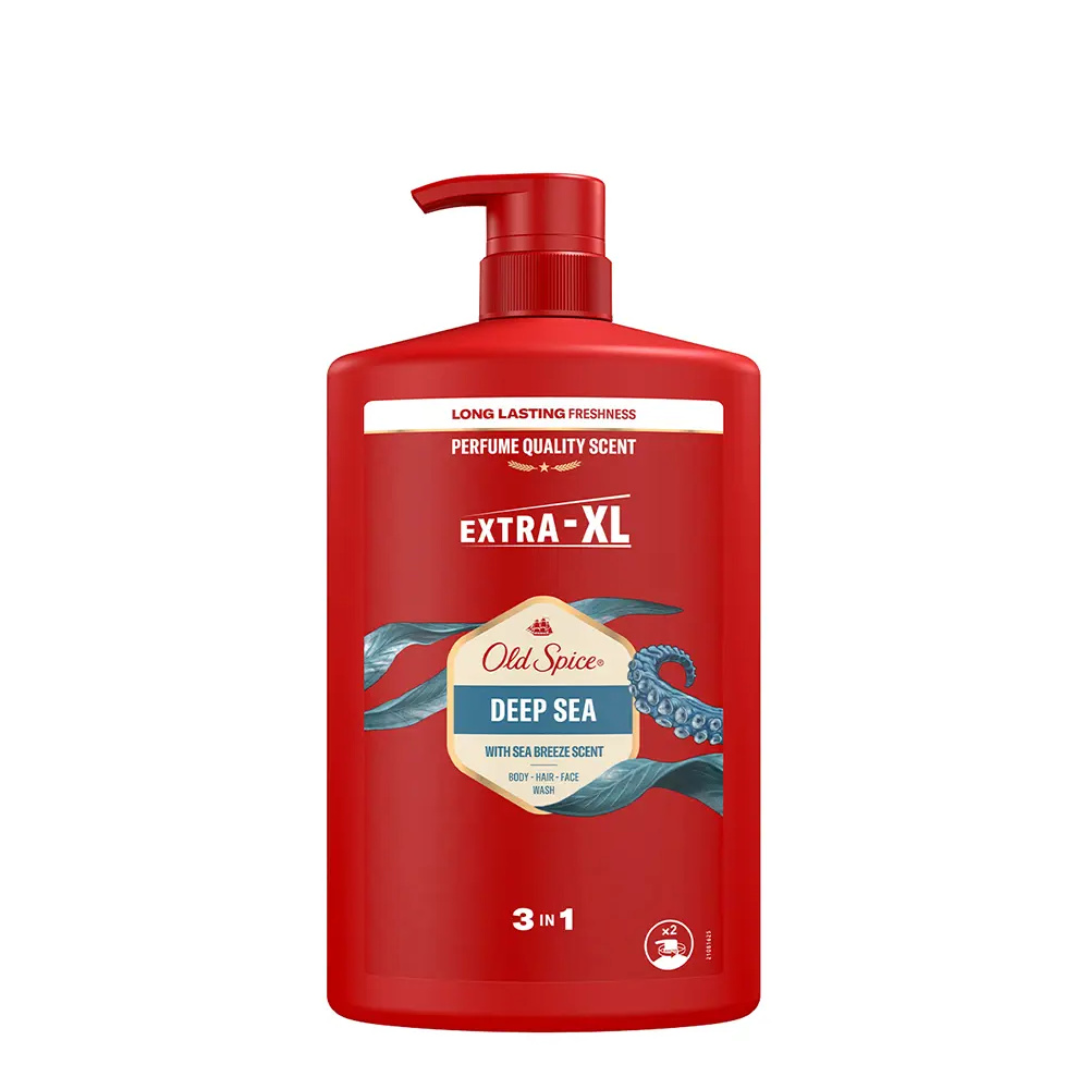 OLD SPICE DEEP SEA shower gel 1000 ml OLD SPICE DEEP SEA shower gel 1000 ml