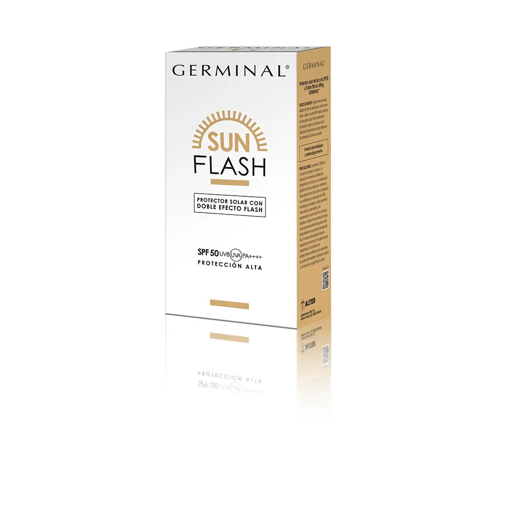 GERMINAL SUN FALSH sunscreen with double flash effect SPF50 1 unit