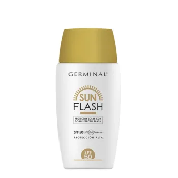 GERMINAL SUN FALSH sunscreen with double flash effect SPF50 1 unit