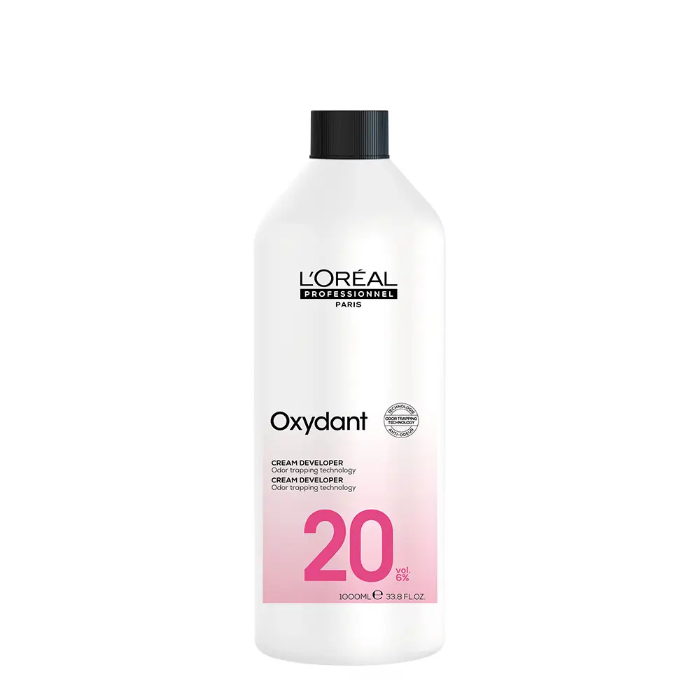 L'OREAL PROFESSIONNEL PARIS OXYDANT CREAM 20 vol 1000 ml L'OREAL PROFESSIONNEL PARIS OXYDANT CREAM 20 vol 1000 ml