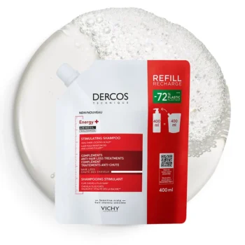 VICHY DERCOS ENERGY+ Stimulating Shampoo Refill 400 ml