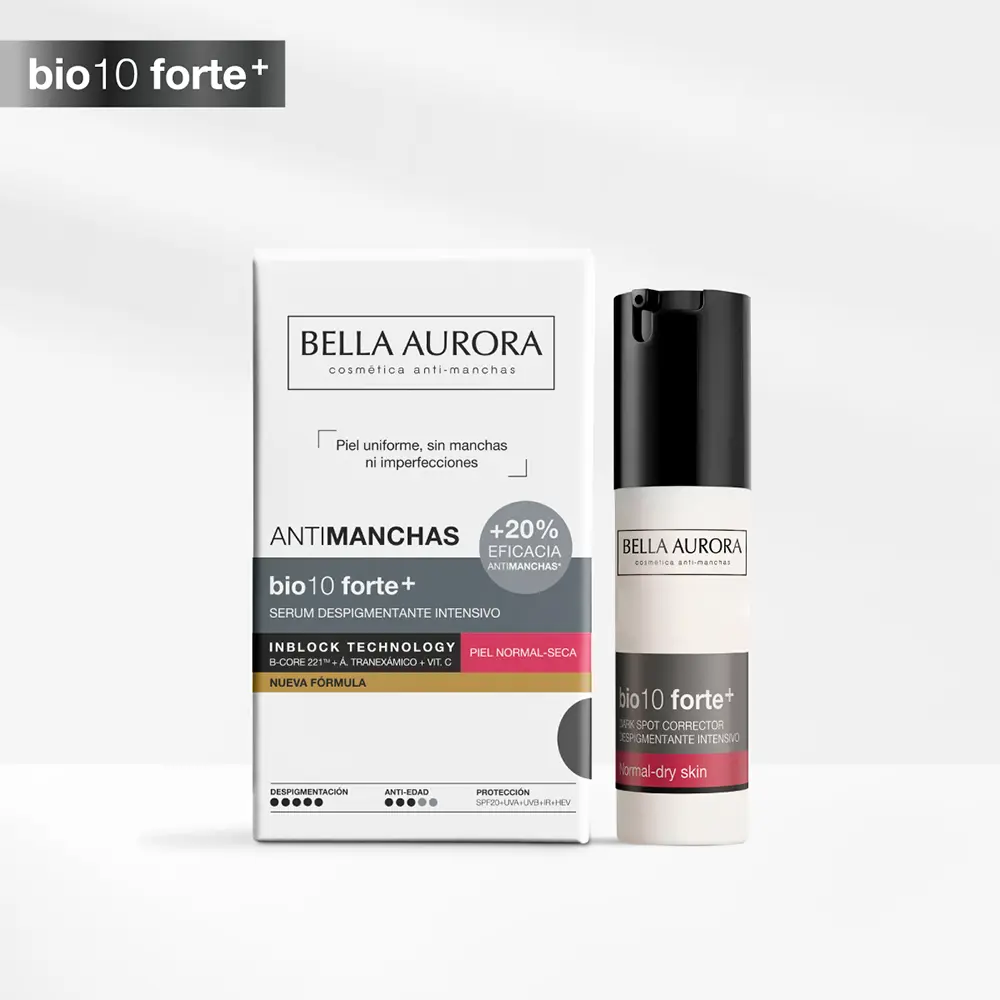 BELLA AURORA BIO10 FORTE+ Sérum dépigmentant pour peaux normales à sèches 30 ml