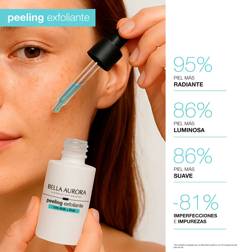 BELLA AURORA EXFOLIATING PEELING Anti-Blemish Facial Serum 30 ml BELLA AURORA EXFOLIATING PEELING Anti-Blemish Facial Serum 30 ml - Image 4