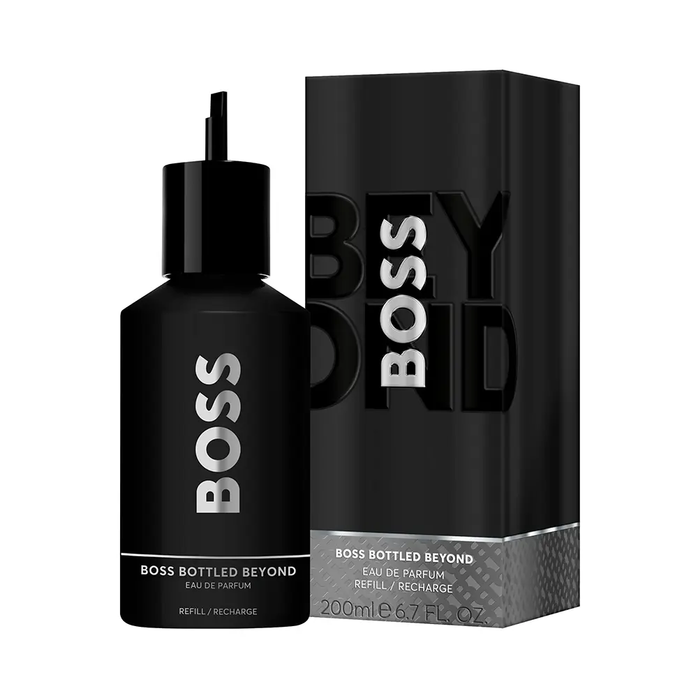 HUGO BOSS-BOSS BOSS BOTTLED BEYOND eau de parfum 200 ml Ricarica per uomo