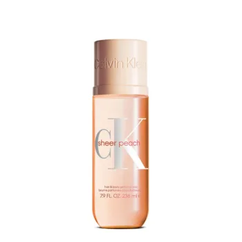 CALVIN KLEIN Brume corporelle CK SHEER PEACH 236 ml Unisexe